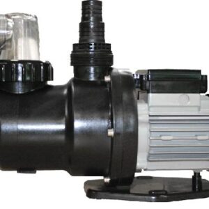 Pomp met voorfilter 0.75 CV - 8 m³/u