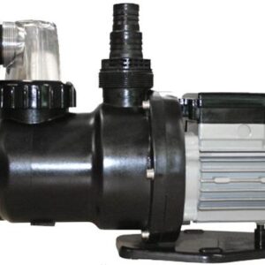 Pomp met voorfilter 0.5 CV - 6 m³/u