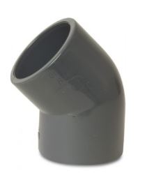 PVC Knie 45° 50mm
