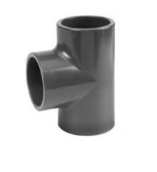 PVC T-Stuk 90° 63mm
