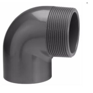 PVC Knie 90° 50mm 1 ½’’