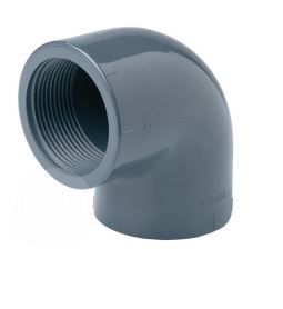 PVC Knie 90° Binnendraad 63mm 2''