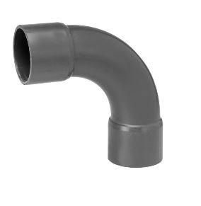 PVC Bocht 90° 63mm
