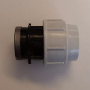PVC RVS Koppeling Binnendraad 63mm x 2’’