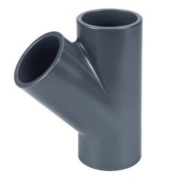 PVC Y-Stuk 45° 50mm