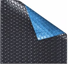 Noppenzeil Op Maat - Blauw/Zwart 400µ