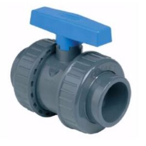 PVC Kogelkraan 2-weg 50mm