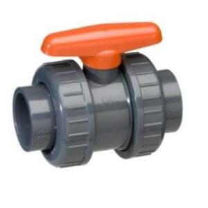 PVC Kogelkraan 2-weg 50mm x 1 ½''