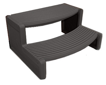 Spabad HS2 Luxury Step, Charcoal