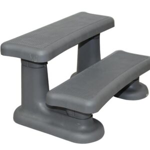 Spabad HS2 Luxury Step, Dark Grey