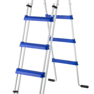 ALPC Trap Opbouw Zwembad 120 CM 3 treden, met verwijderbare zijde