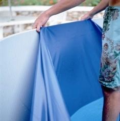 Liner Rond 350 X 120 CM