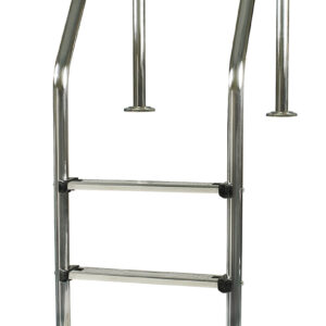 ALPC Trap Inbouw Zwembad RVS 3 Treden 120 CM