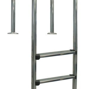 ALPC Trap Inbouw Zwembad RVS smal 3 treden