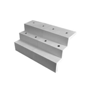Trappen onder de liner Strand module 100CM. Bad 120CM H