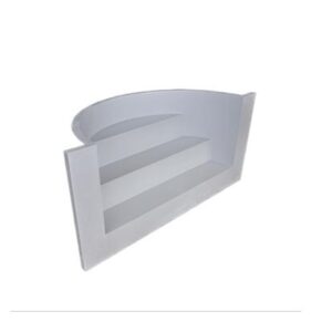 Trappen onder de liner Romaans 250CM. Bad 110CM H