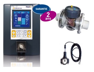Elektrolyse STERILOR DUO 60 - 100 M3