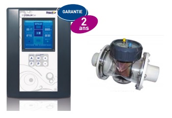 Elektrolyse STERILOR Zout 120 - 160 M3