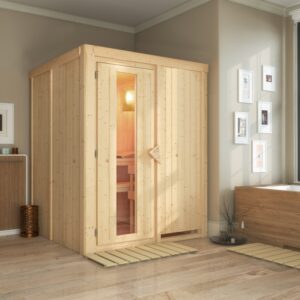 Systeemsauna Karibu Norin - 151 X 151 X 198CM