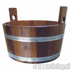 Sauna voetenbak Kambala