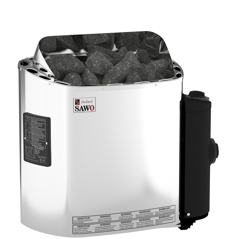 Sawo Trendline Scandia 4,5 kW Besturing (SCA-45NB-P)