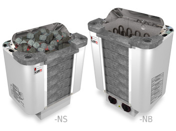 Sawo CUMULUS 9,0 kW Besturing CML-90NB-NR)