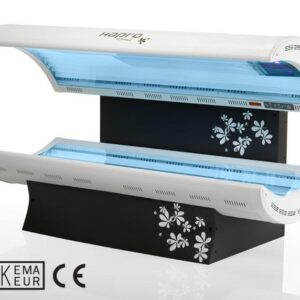 Hapro Topaz Zonnebank - 24/1 Lamps
