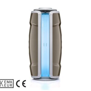 Hapro Proline Staancabine Titanium Bronze - 28 Lamps
