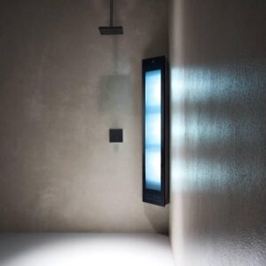 Sunshower Combi Black