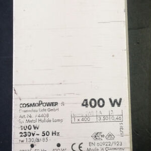 CosmoPower Ballast 60Hz Full Power 400 Watt