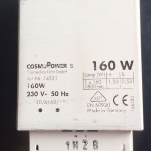 CosmoPower Ballast 60Hz Full Power 160 Watt