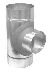Flexibele luchtbehandeling slang – 315 MM Grijs
