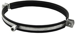 Metalen met rubberen beugel 30 CM