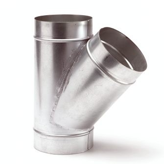 Spiraliet t-stuk 45° – 3 X Spie