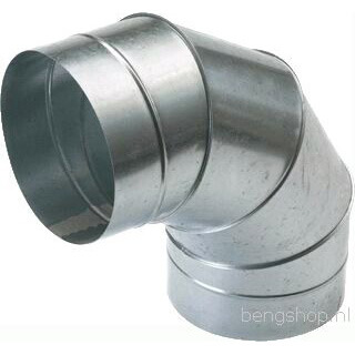Spiraliet segment bocht 90º 30 CM