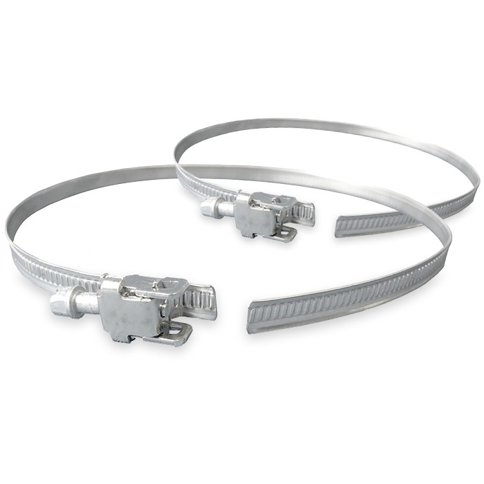 Slangklem van Ø 60 mm tot 270 mm