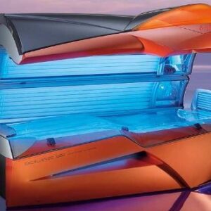 Acrylplaat Ergoline Excellence 880 - Schouder bruiner