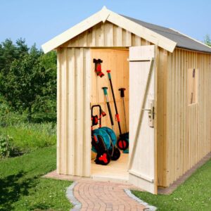Weka Schwedenhaus 348/349 - 162 X 168 X 220CM-