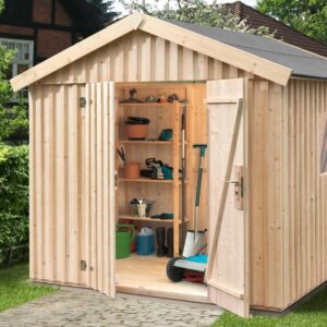 Weka Schwedenhaus 348/349 - 240 X 246 X 230CM-
