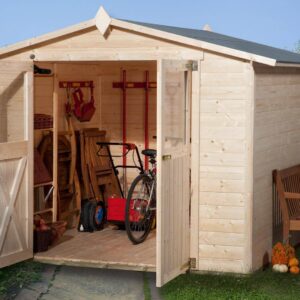 Weka Tuinhuis 316 - 254 X 295 X 221CM-