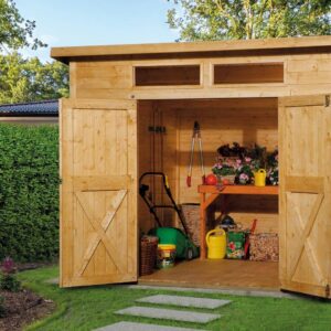 Weka Tuinhuis 325 A - 299 X 250 X 236CM-
