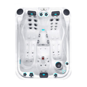 Passion Spa Soulmate -213 X 165 X 83CM - 52 Jets