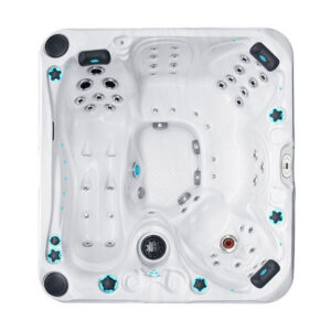 Passion Spa Pleasure -215 X 200 X 91CM - 56 Jets