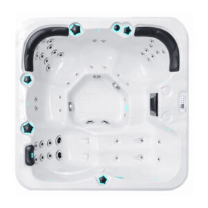 Passion Spa Refresh -204 X 204 X 85CM - 34 Jets
