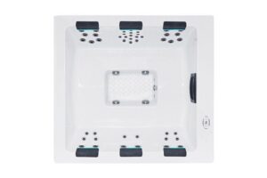 Passion Spa Serene 6 -243 X 224 X 93CM - 48 Jets