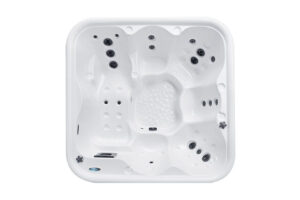 Passion Spa Corsica Luxury - 232 X 232 X 87CM - 21 Jets