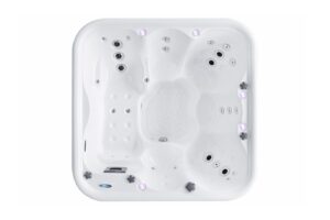 Passion Spa Corsica Diamond - 232 X 232 X 87CM - 21 Jets