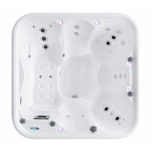 Passion Spa Corsica Diamond - 232 X 232 X 87CM - 21 Jets