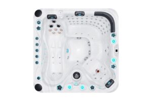 Passion Spa Felicity - 213 X 213 X 91CM - 78 Jets