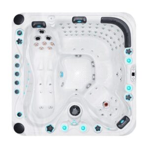 Passion Spa Felicity - 213 X 213 X 91CM - 78 Jets